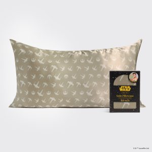 Star Wars™ & Kitsch Satin Pillowcase in Rebel Alliance 2 Pack - King