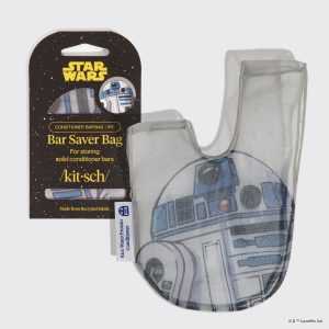 Star Warsâ„¢ & Kitsch Conditioner Bar Saver Bag - R2-D2