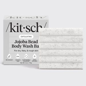 Jojoba Bead Exfoliating Body Wash Bar