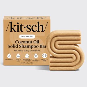 Coconut Oil Shampoo Bar for Dry Damaged Hair