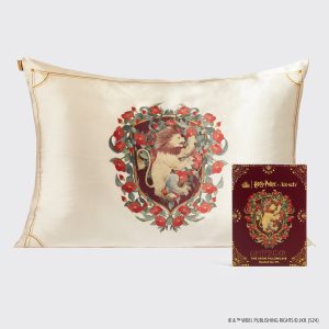Kitsch x Harry Potter Satin Pillowcase in Gryffindor 2 Pack