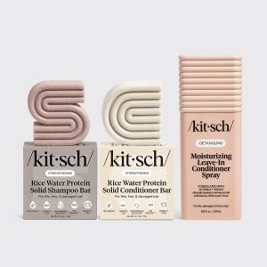 Leave In Conditioner & Rice Water Shampoo + Conditioner Bundle