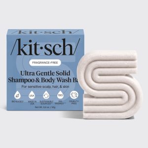 Ultra Sensitive Shampoo & Body Wash Bar Fragrance Free
