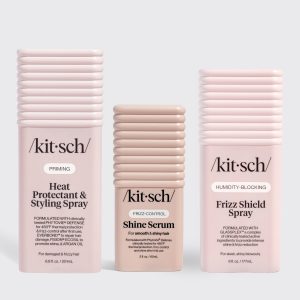 Curl-to-Straight Frizz Control Bundle