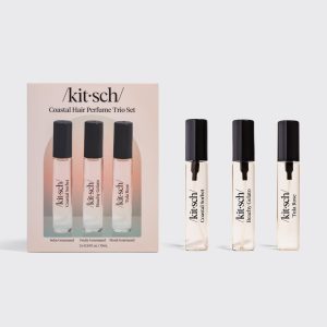 Coastal Hair Perfume Trio Set - Tula Rose. Beachy Gelato. Coastal Sorbet